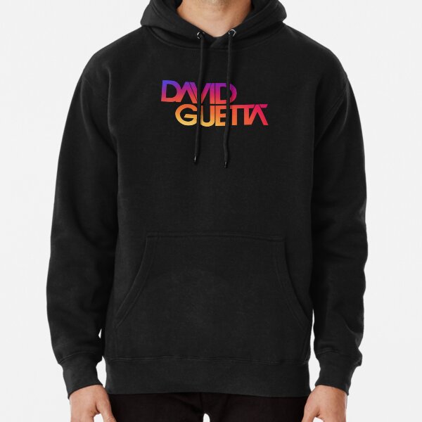 Sunset Logo Hoodie — Black