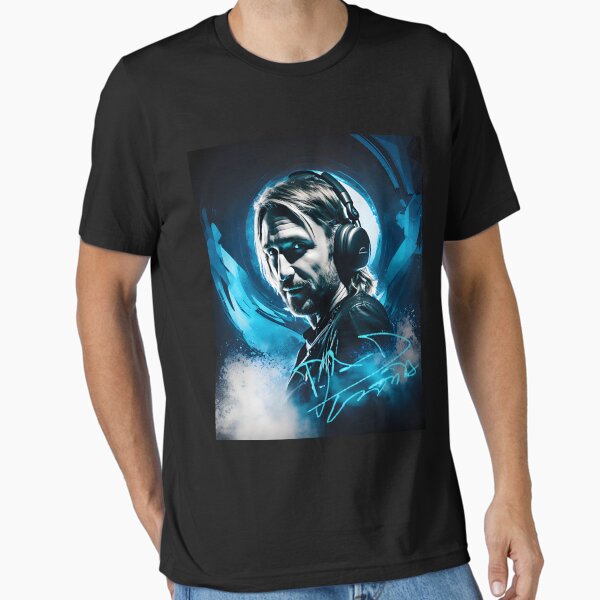 DJ David Guetta Tee — Black
