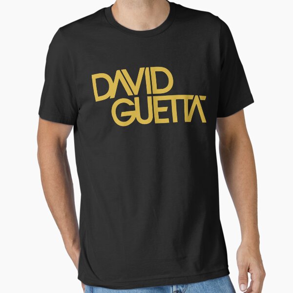 David Guetta Logo Tee — Black